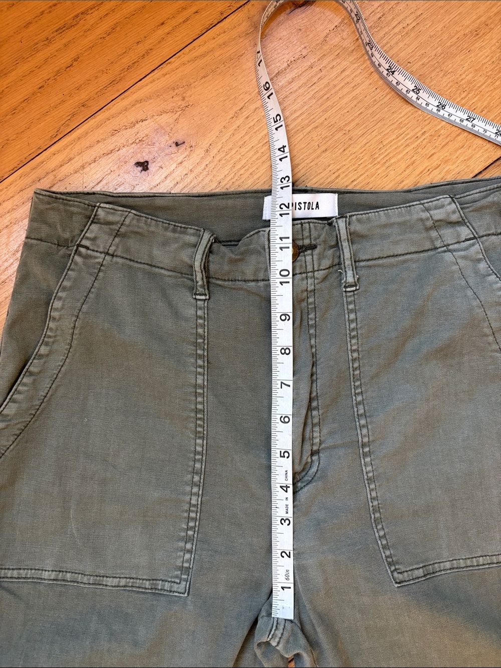 Pistola Utility Pants – Size 31
Green - Picture 12 of 13